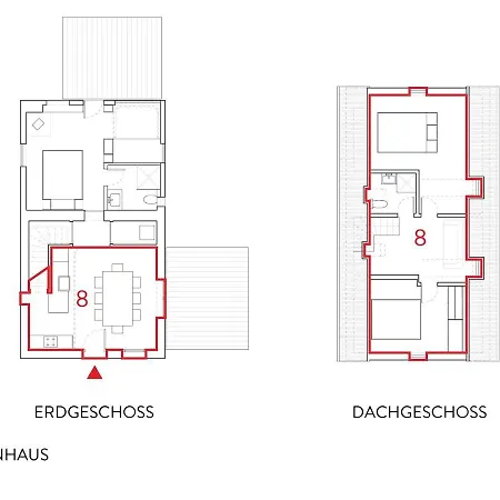 Gartenhaus Holiday home Saal